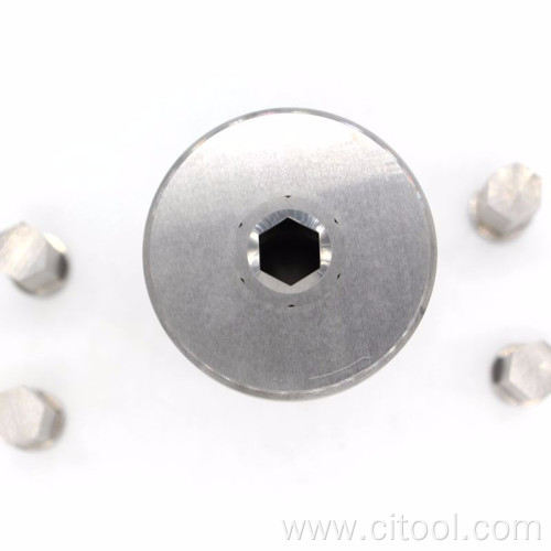 High Tolerance Screw Tungsten Carbide Square Punch Die